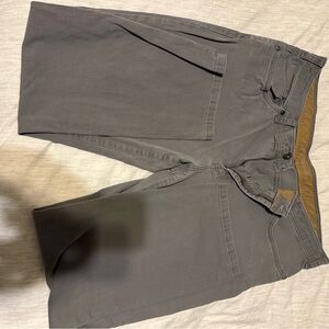 GH Bass Gray chinos